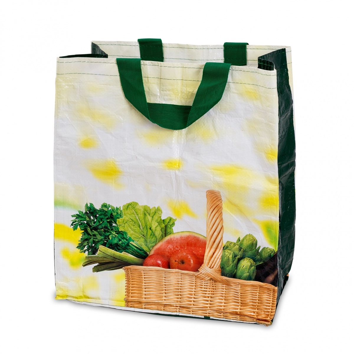 Imagen en la que se ve una bolsa de la compra