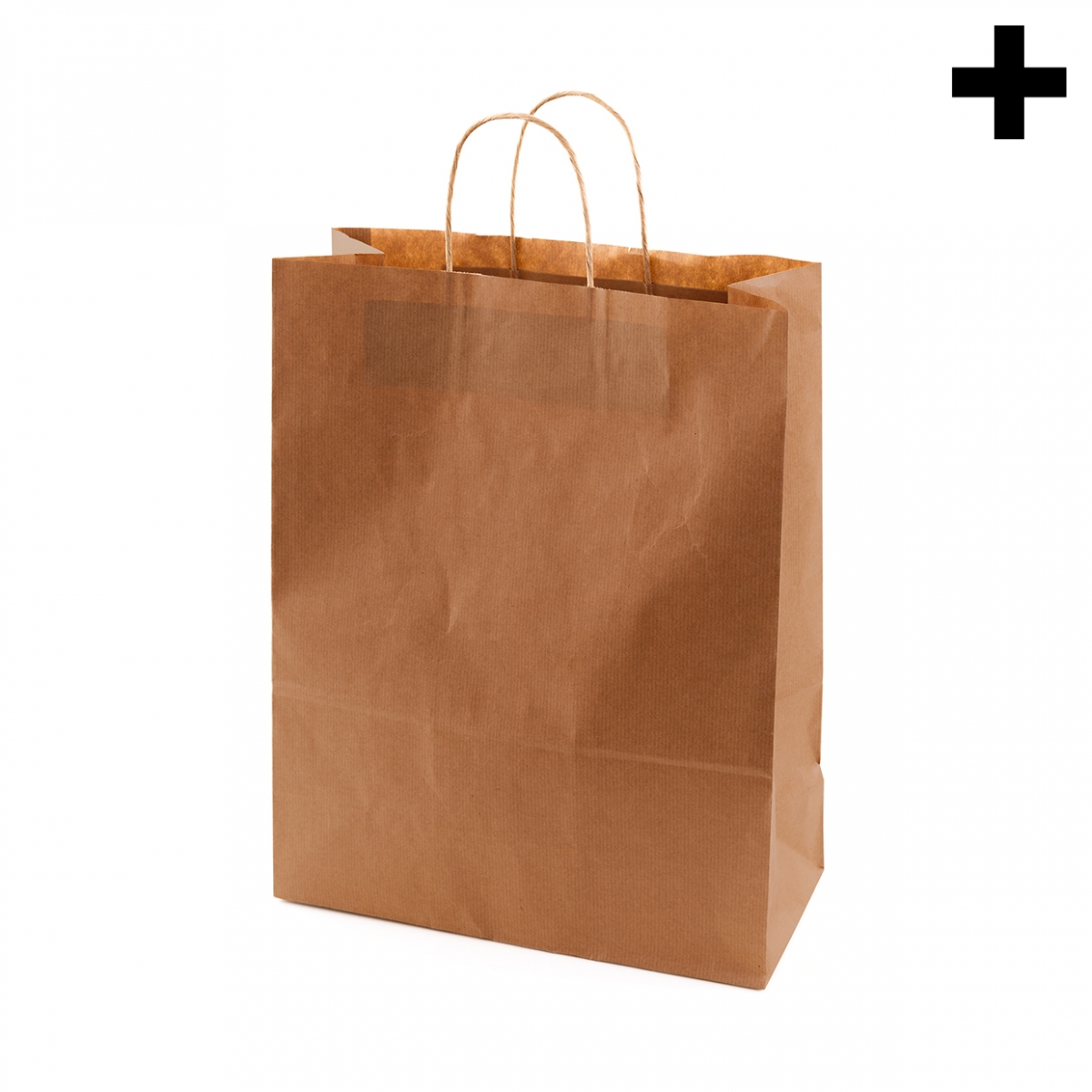 Imagen en la que se ve el plural del concepto bolsa de papel