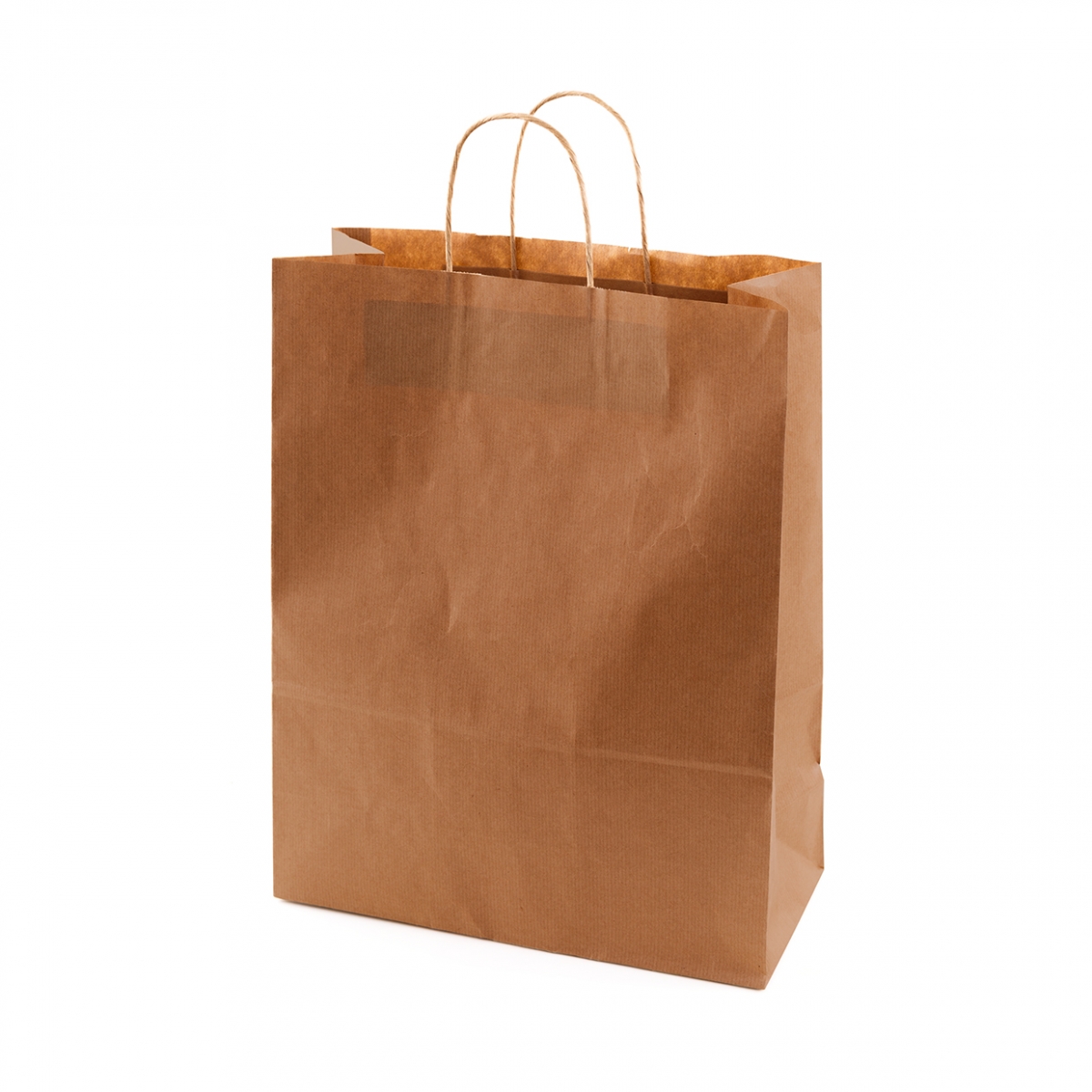 Imagen en la que se ve una bolsa de papel