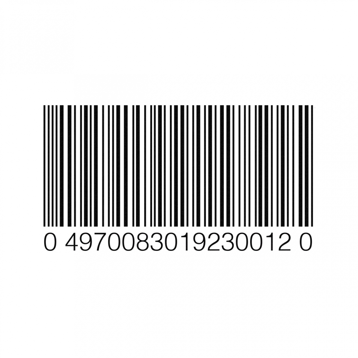 Imagen en la que se ve un código de barras