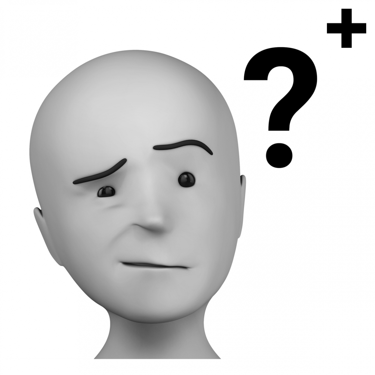 Imagen en la que se ve el plural del concepto confundido