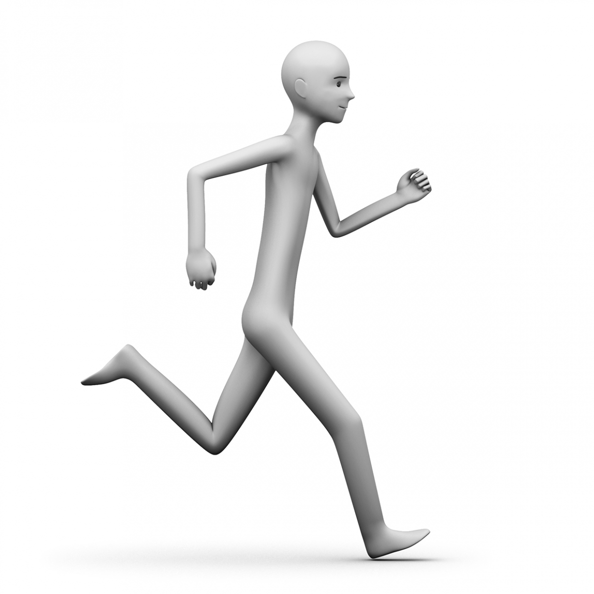 Imagen del verbo correr