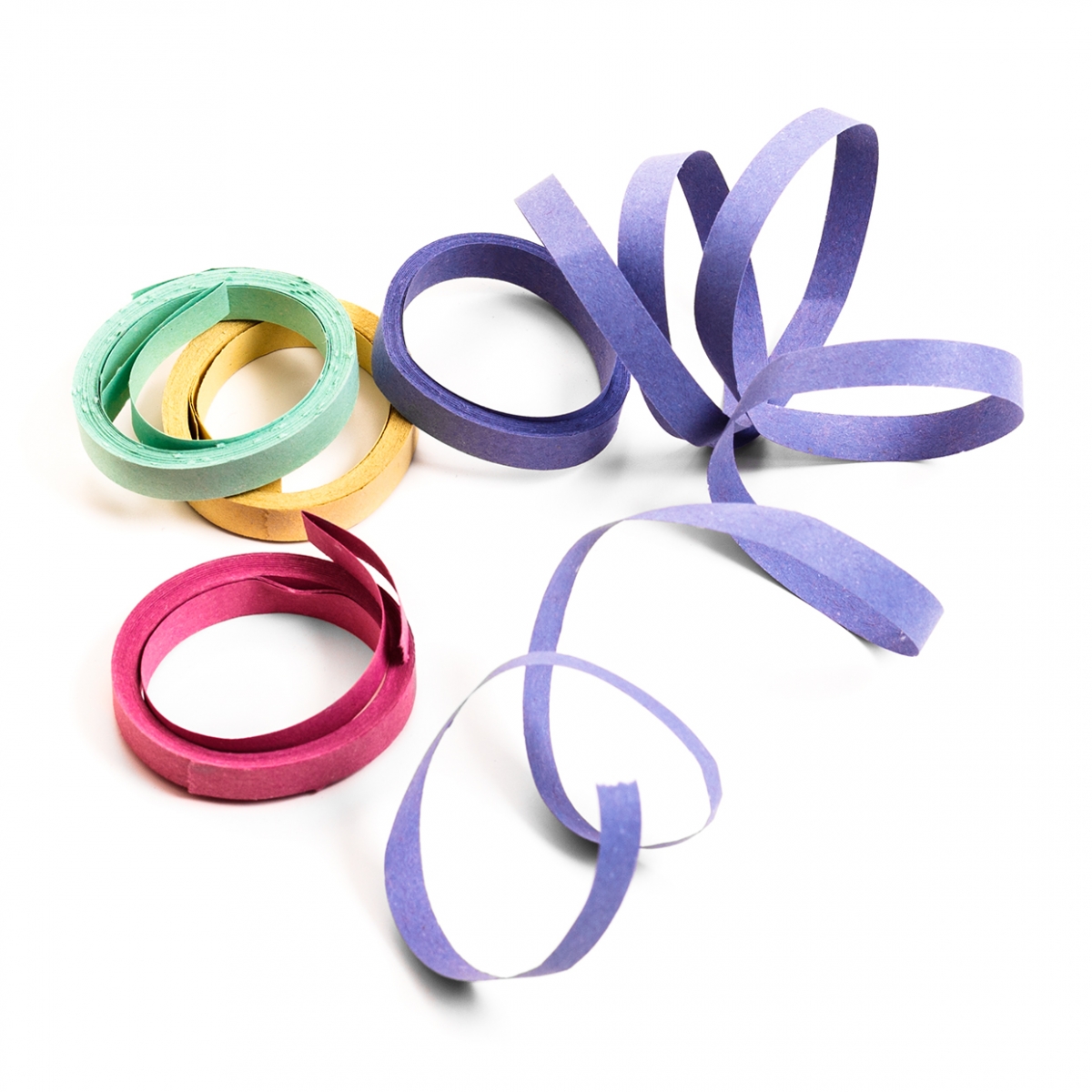 Imagen en la que se ven serpentinas