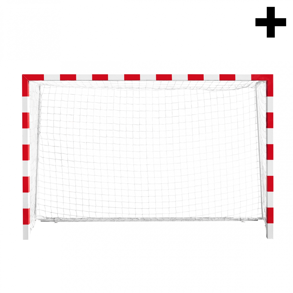 Imagen en la que se ve el plural del concepto portería de fútbol