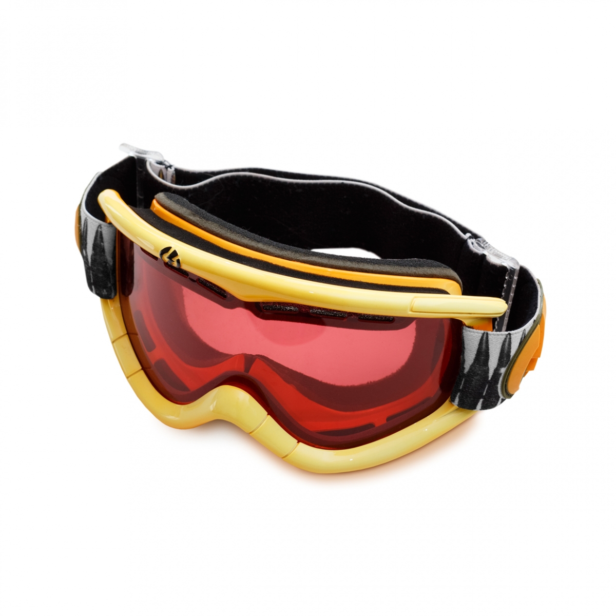 Imagen en la que se ven unas gafas de esquiar