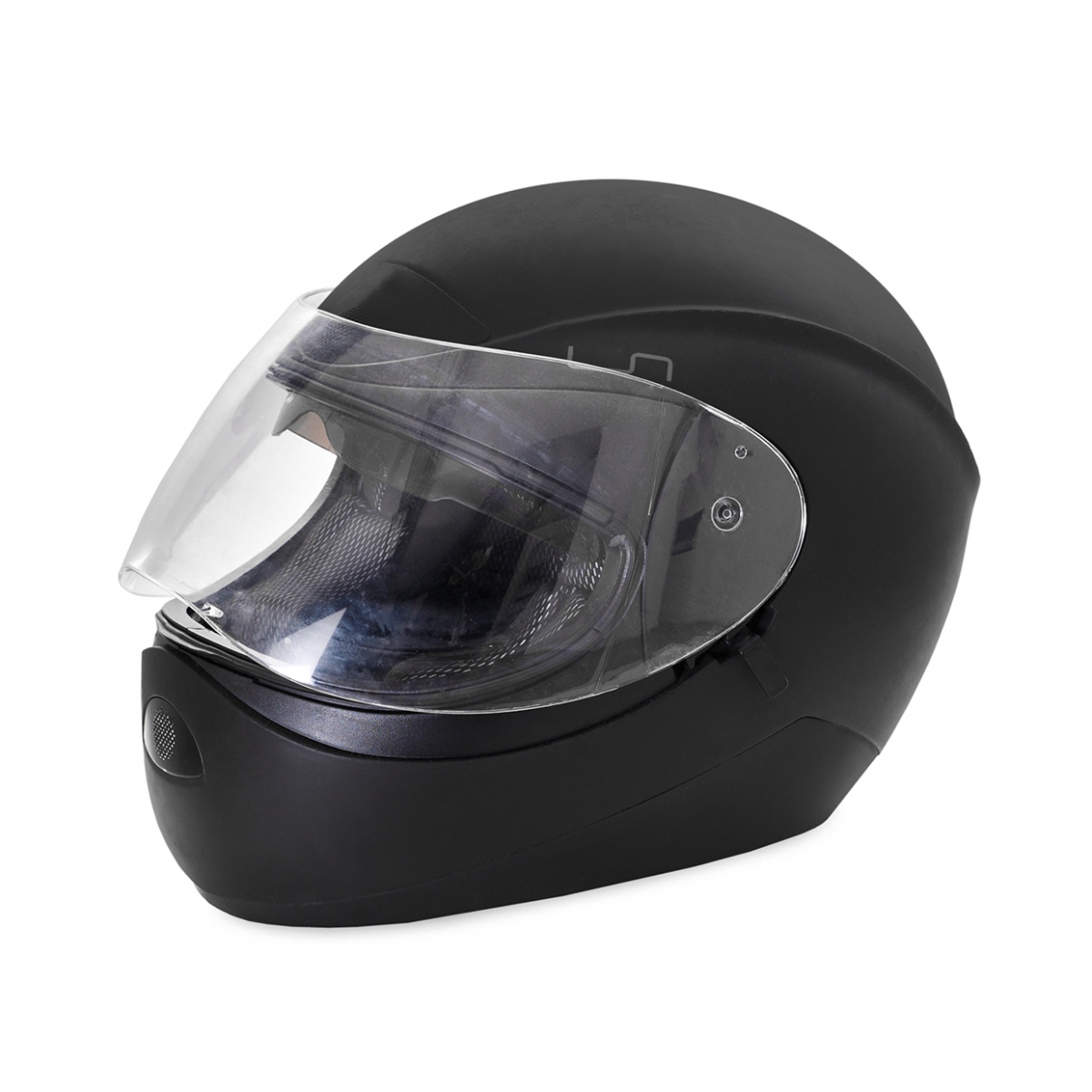 Imagen en la que se ve un casco de moto