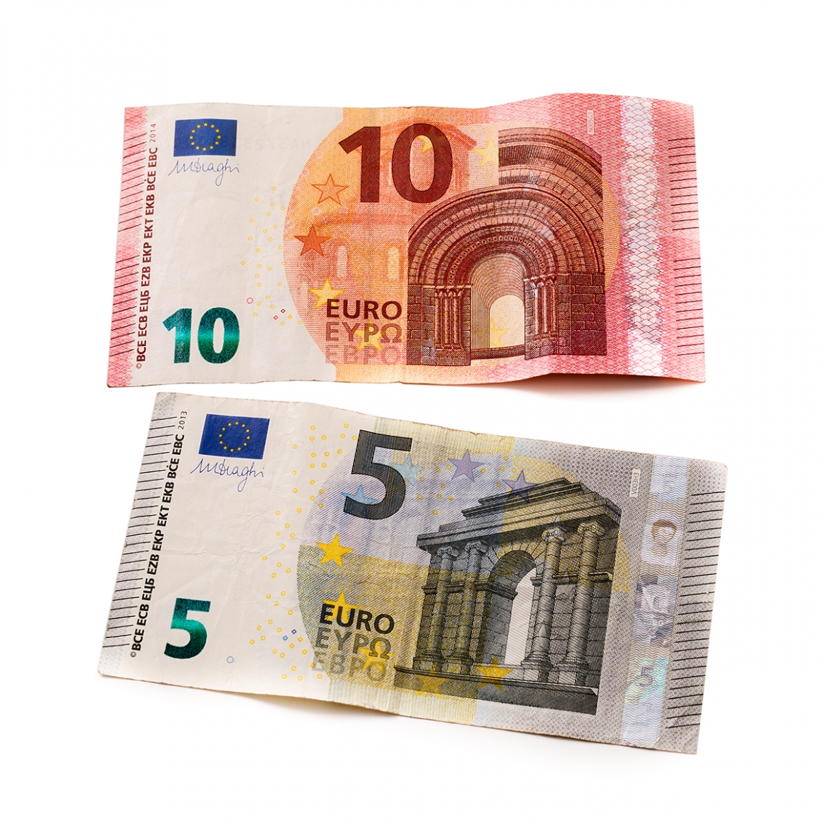 Imagen en la que se ve el plural del concepto billete