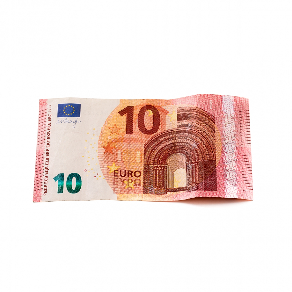 Imagen en la que se ve un billete