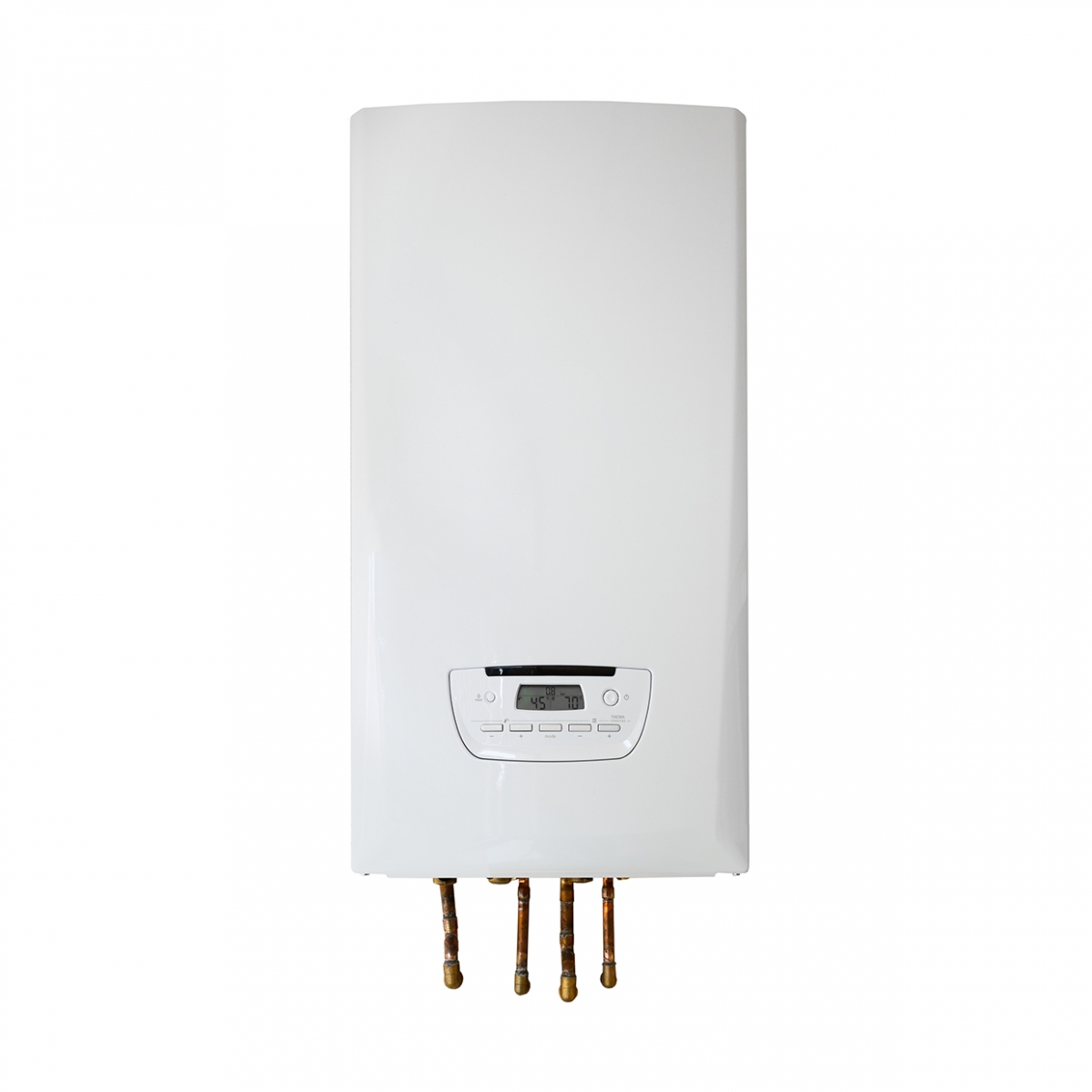 Imagen en la que se ve una caldera