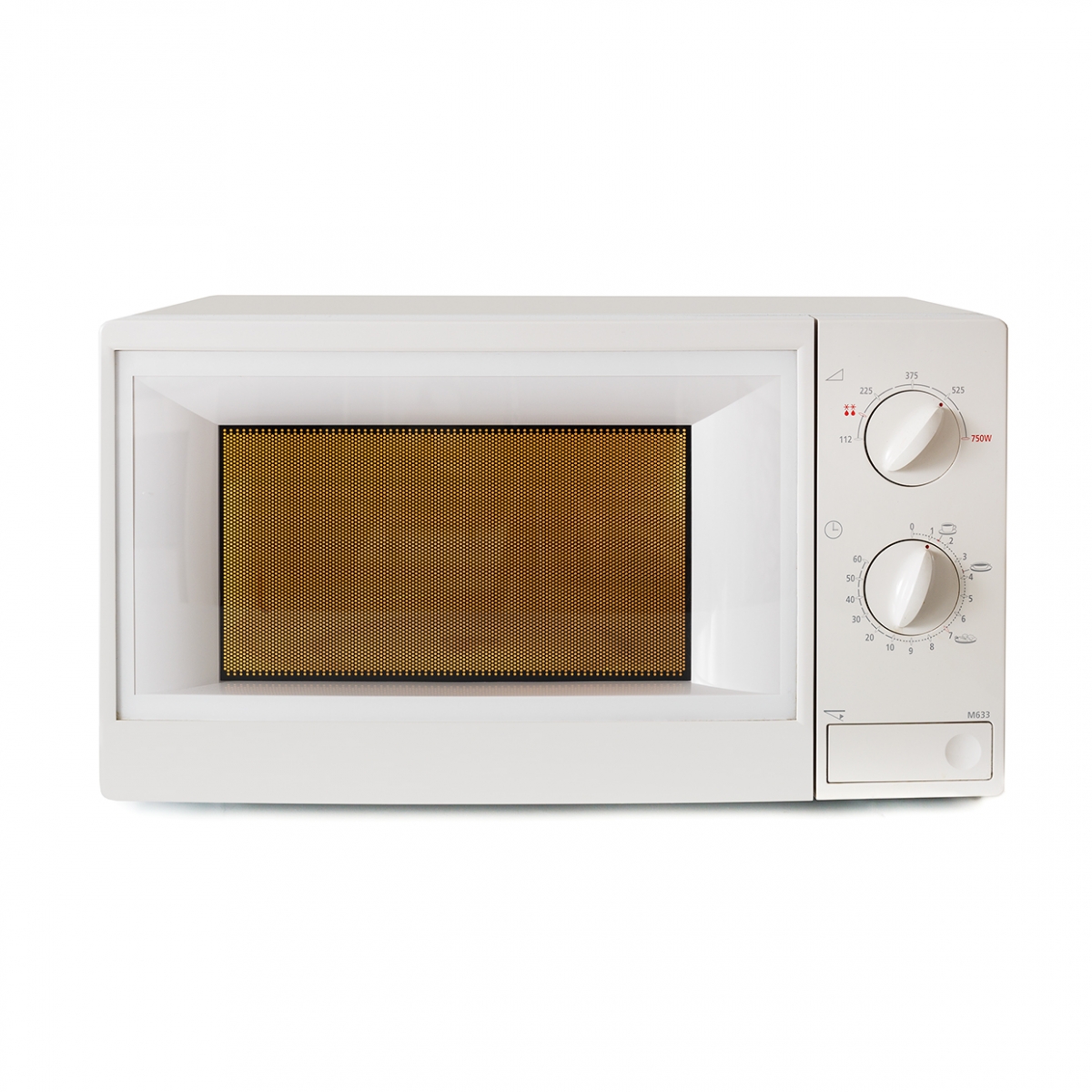 Imagen en la que se ve un microondas