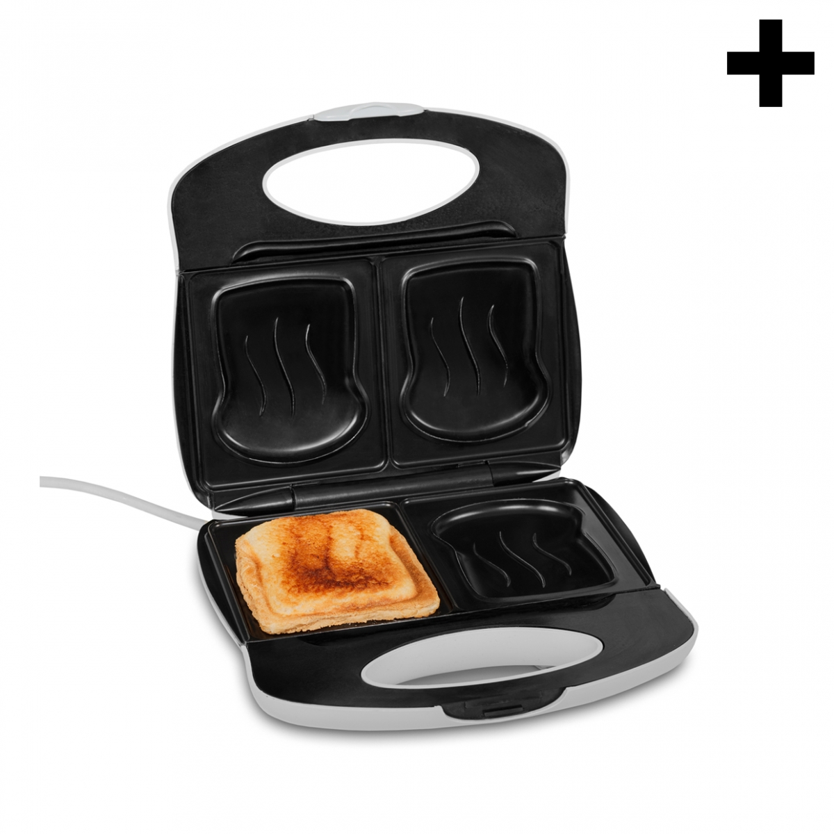 Imagen en la que se ve el plural del concepto sandwichera