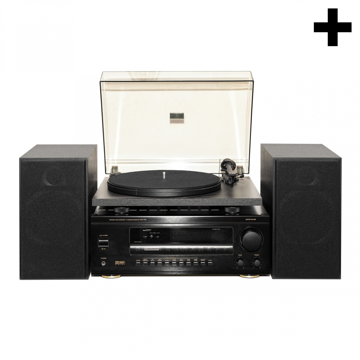 Imagen en la que se ve el plural del concepto equipo de música