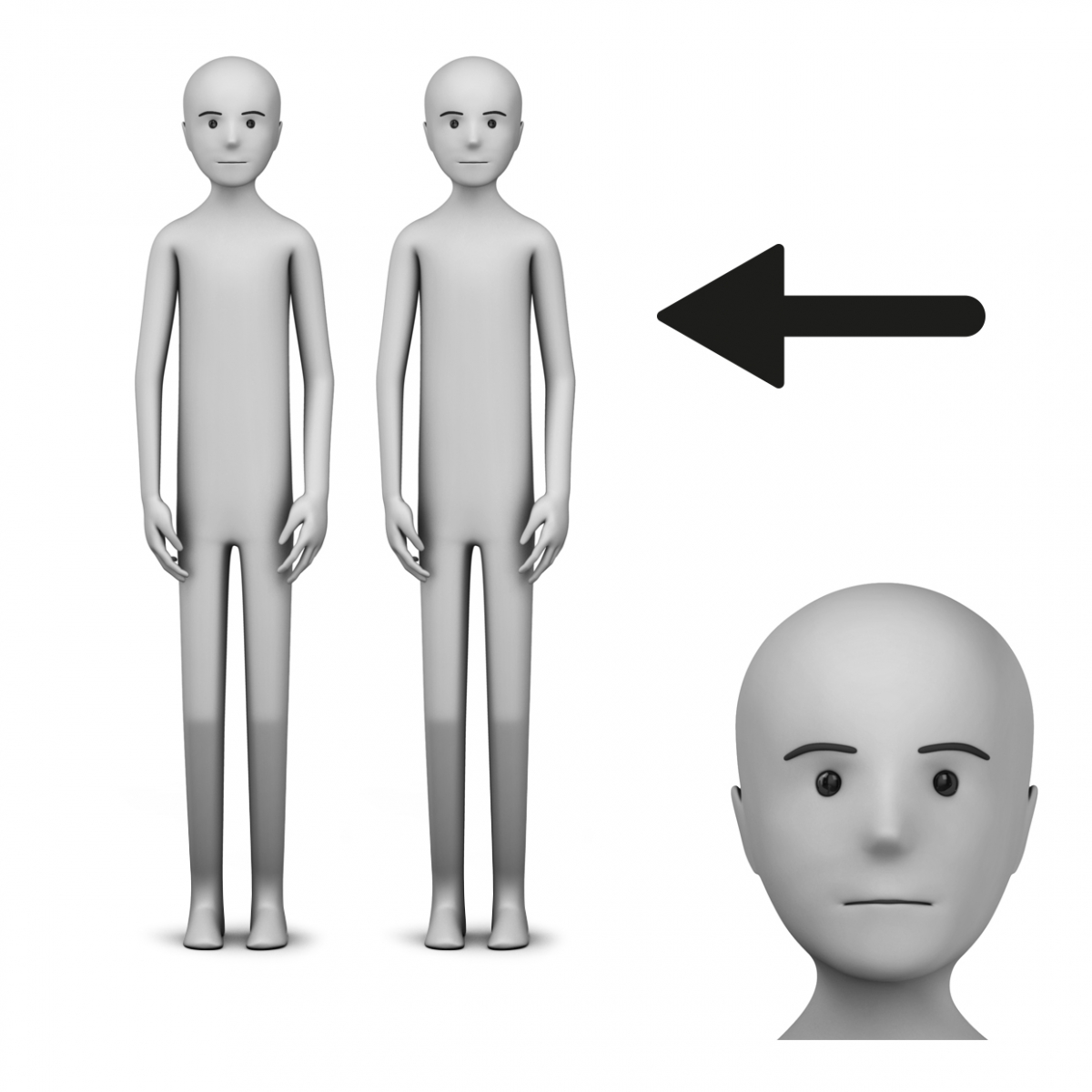 Imagen del pronombre personal Ellos / Ellas