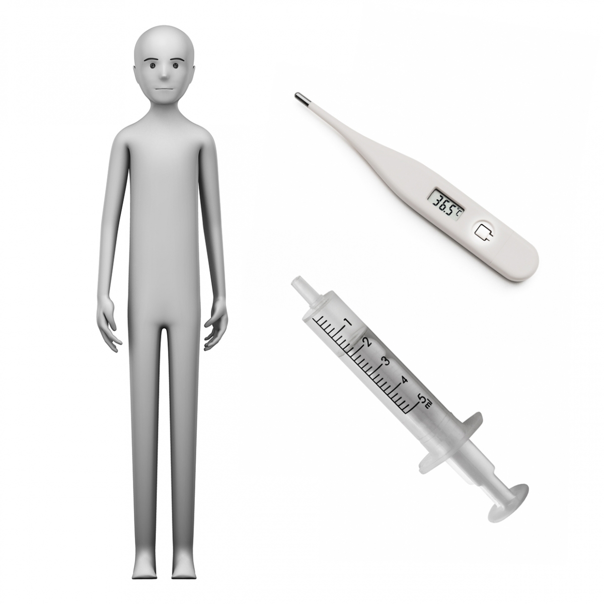 Imagen en la que se ve el concepto de enfermero o enfermera