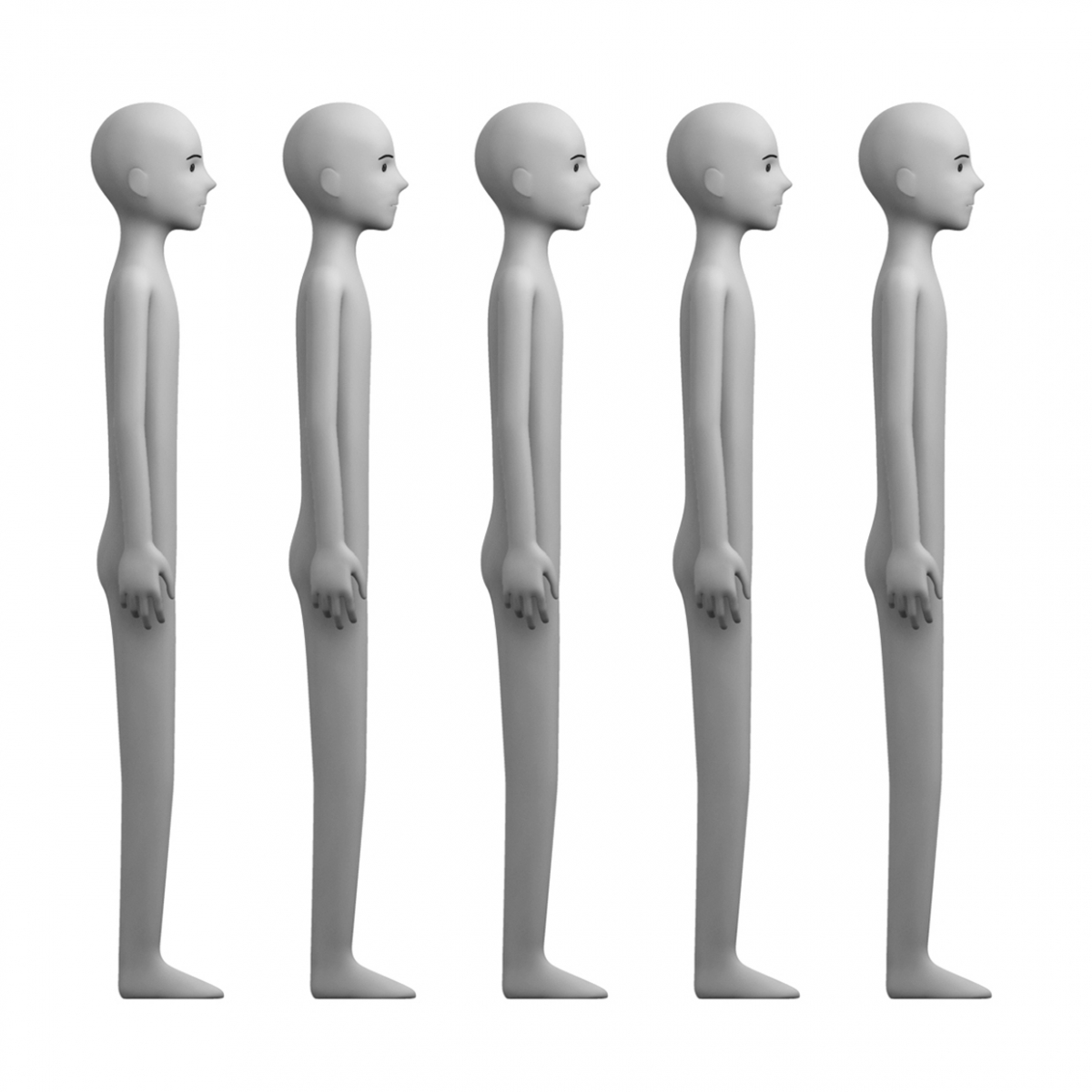 Imagen en la que se ve una fila de personas