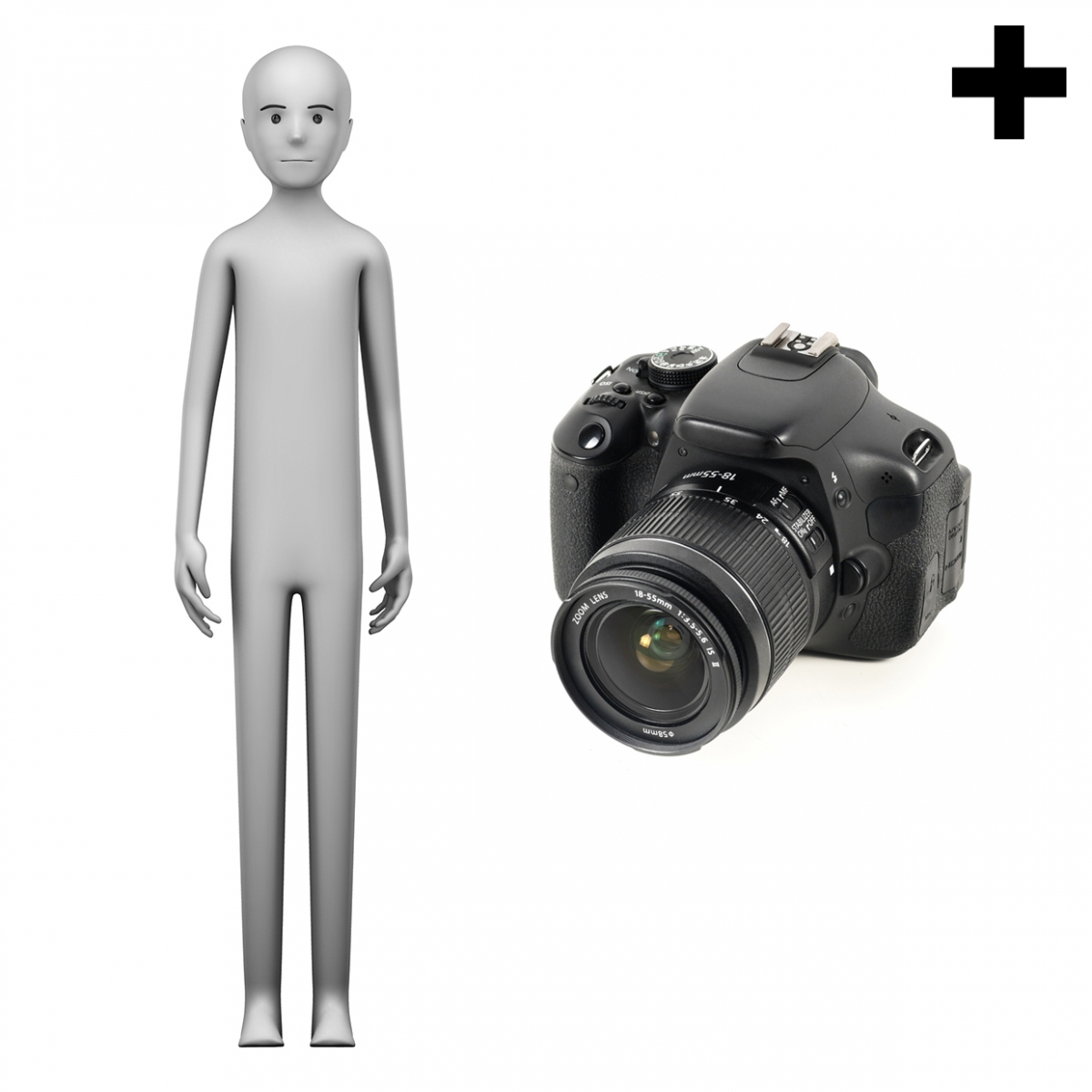 Imagen en la que se ve el plural del concepto fotógrafo o fotógrafa