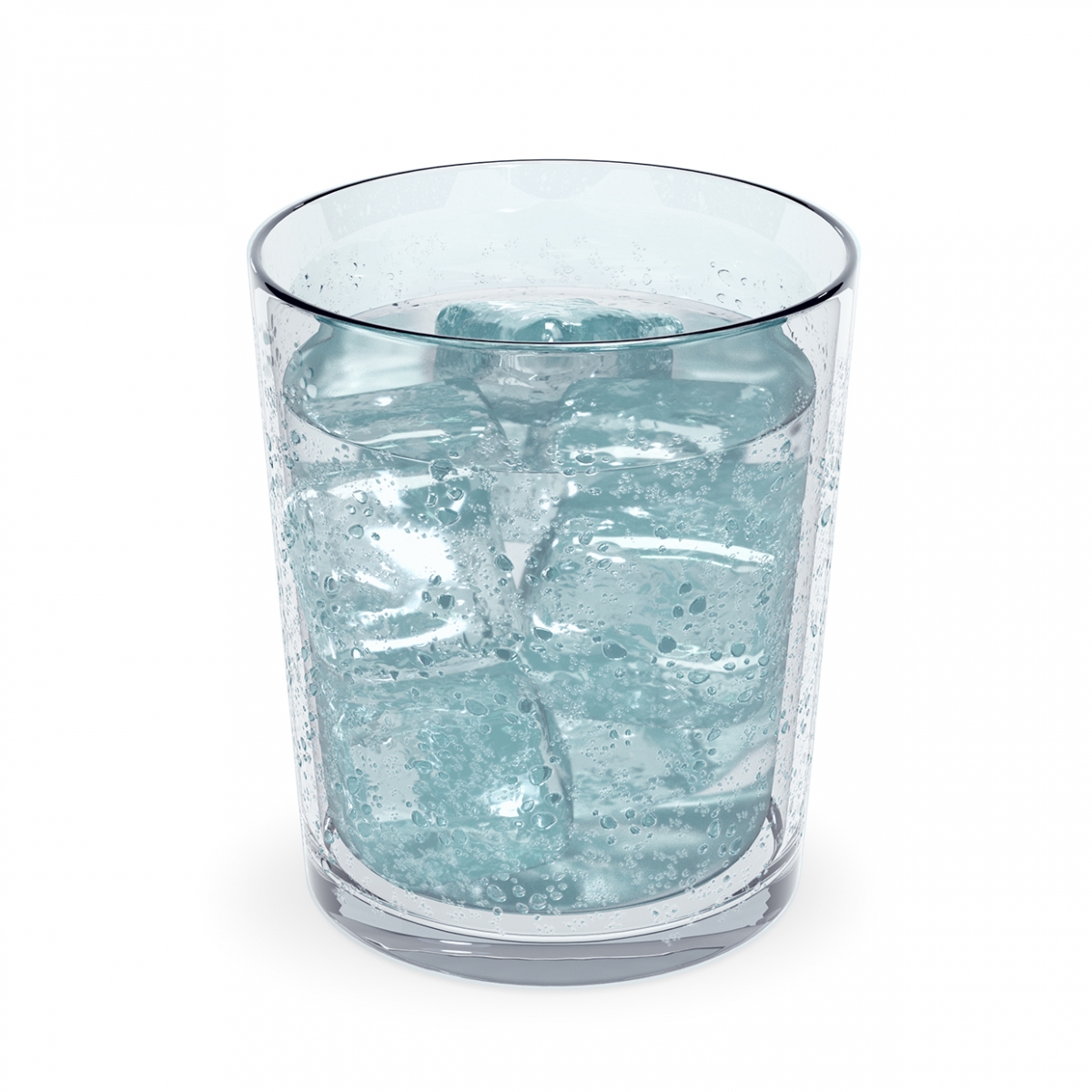 Imagen en la que se ve un líquido frío