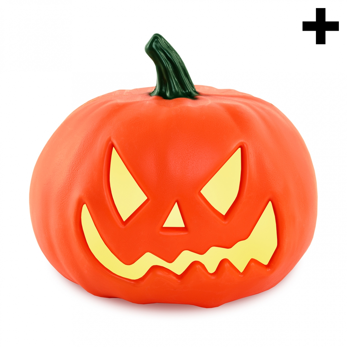 Imagen en la que se ve el plural del concepto calabaza de Halloween
