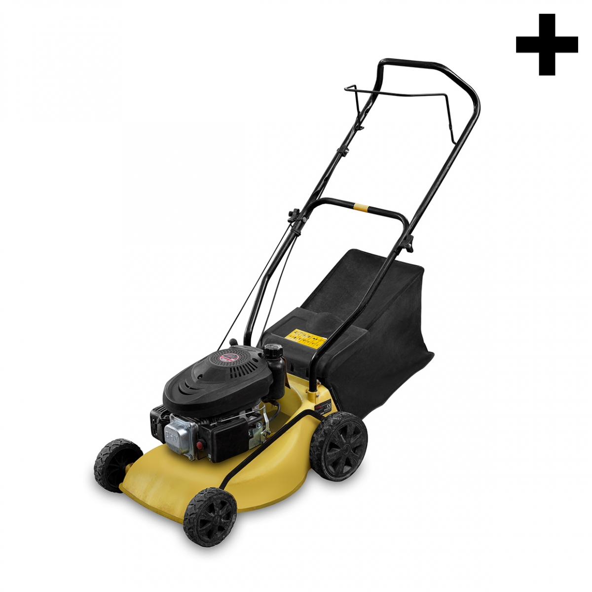 Imagen en la que se ve el plural del concepto cortacésped