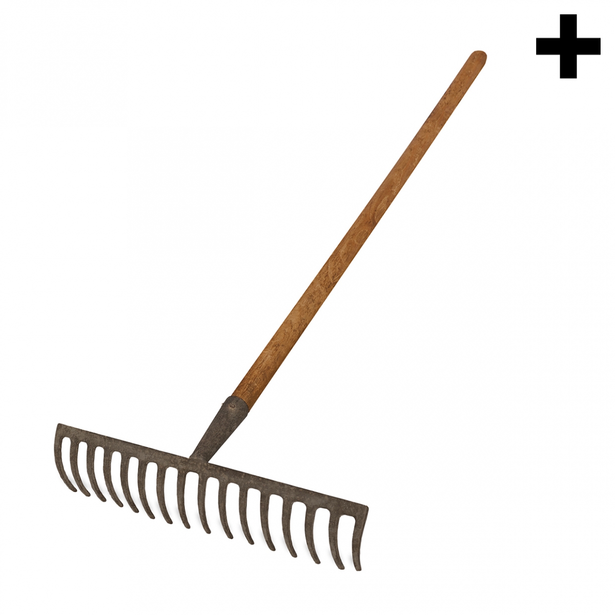 Imagen en la que se ve el plural del concepto rastrillo