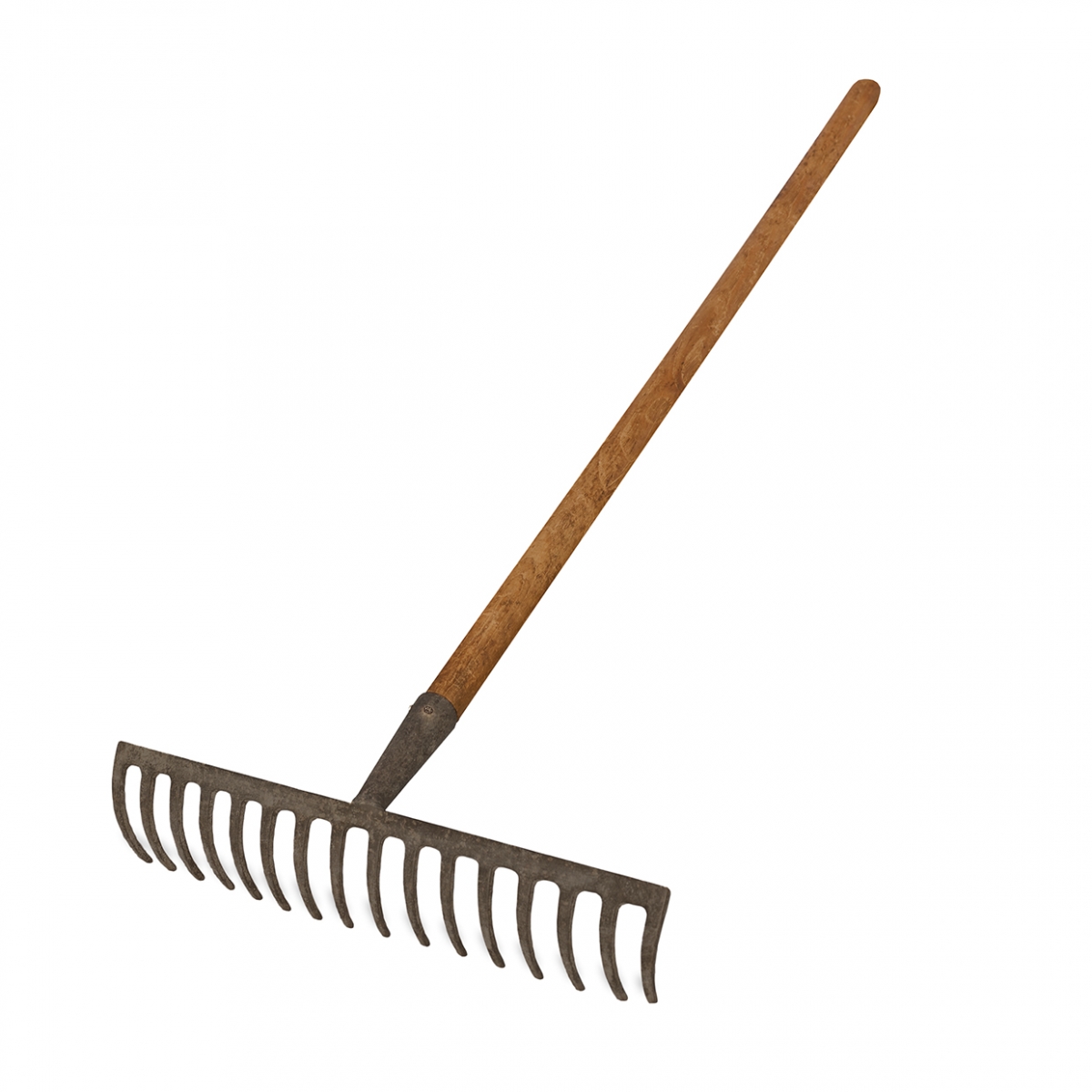 Imagen en la que se ve un rastrillo