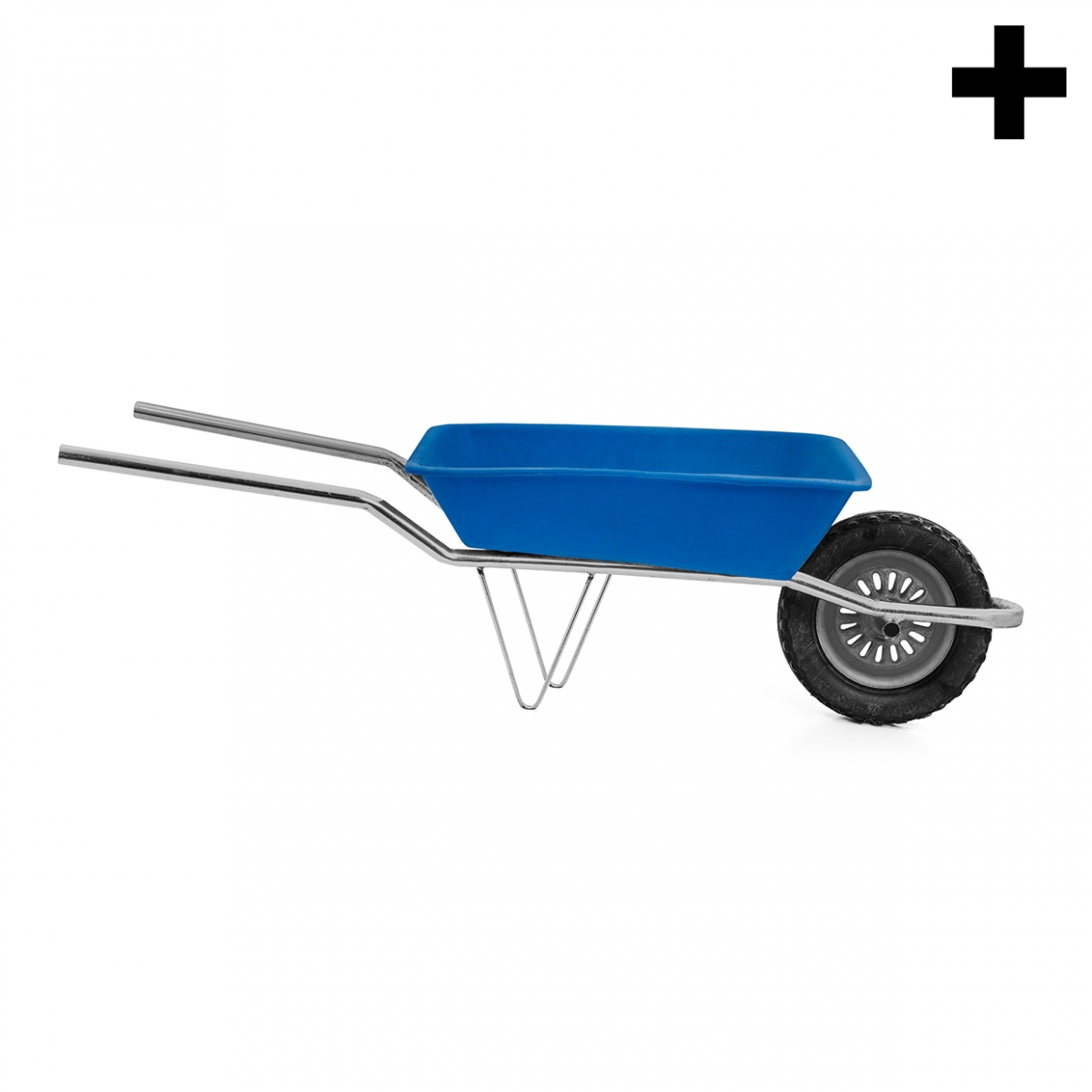 Imagen en la que se ve el plural del concepto carretilla