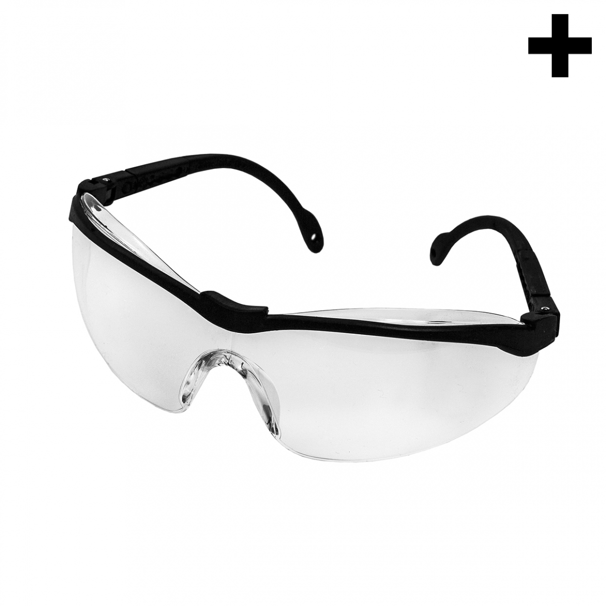 Imagen en la que se ve el plural del concepto gafa de seguridad