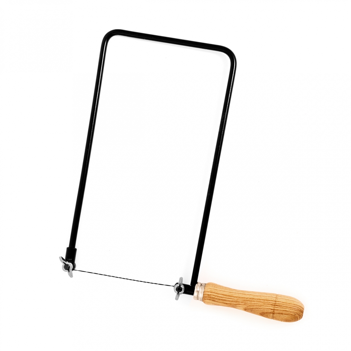 Imagen en la que se ve una sierra de marquetería