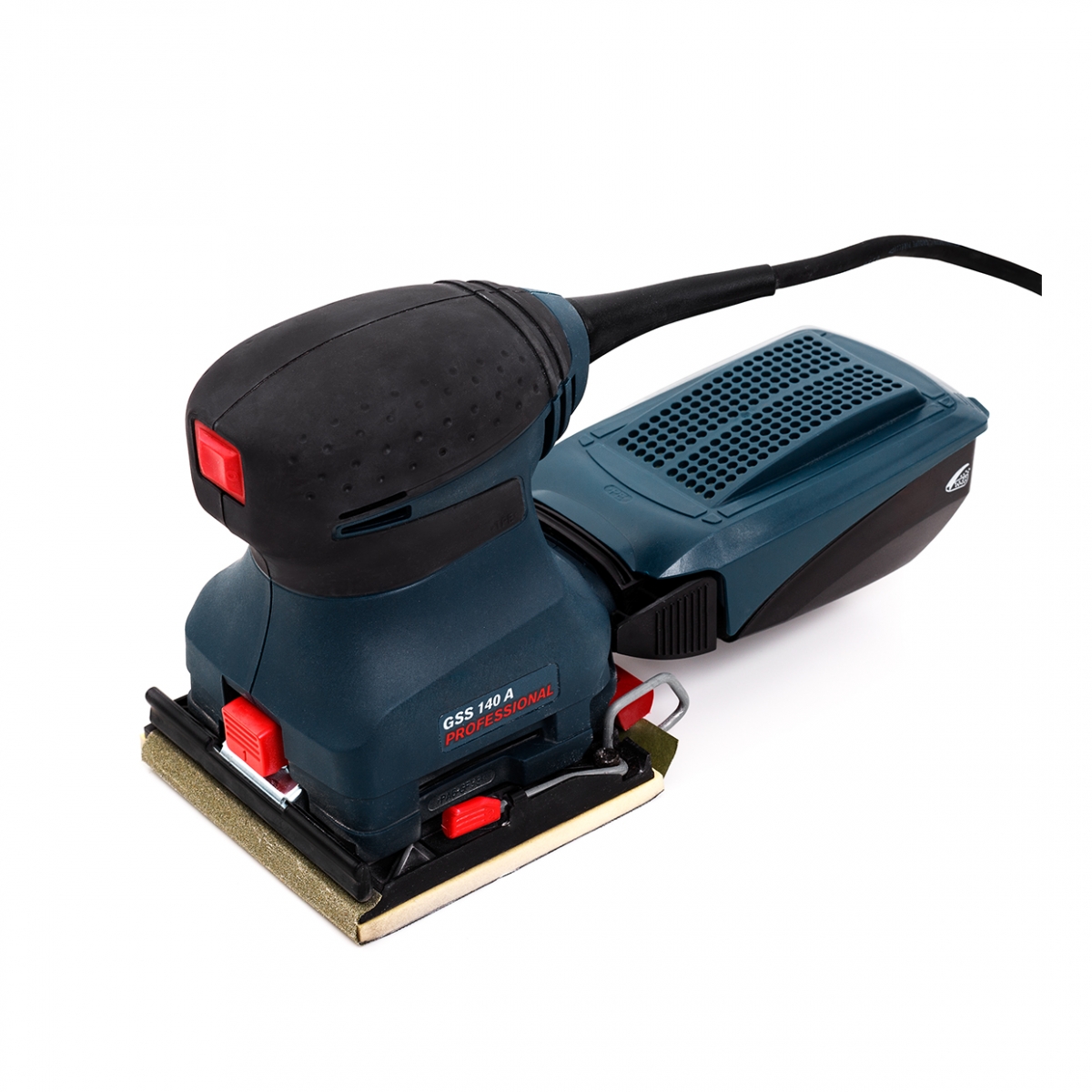 Imagen en la que se ve una lijadora