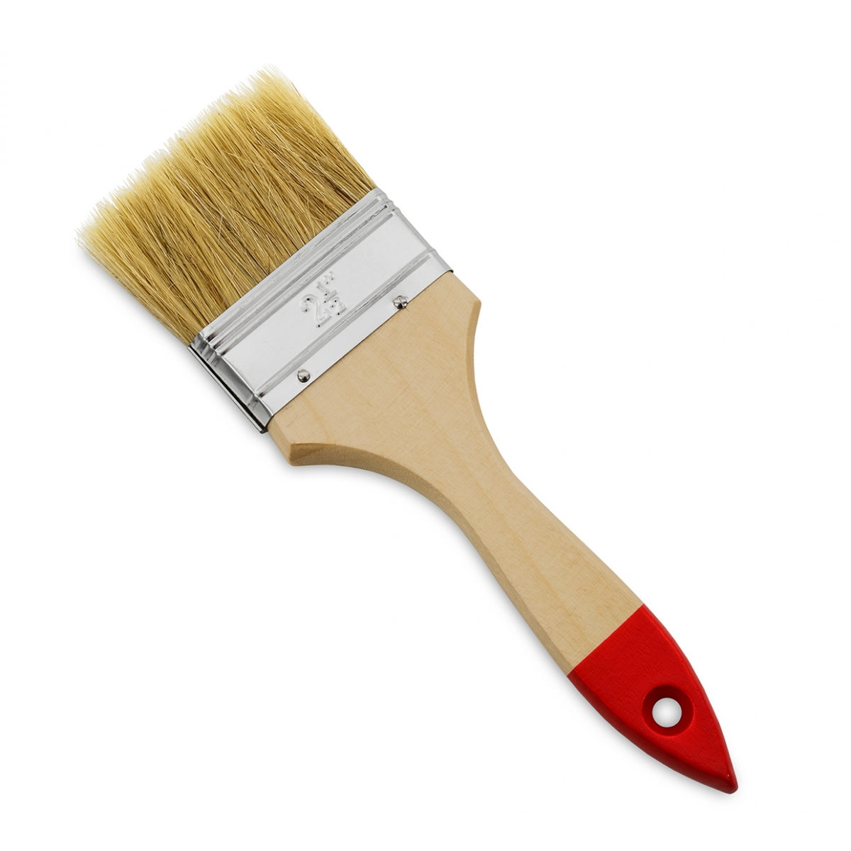 Imagen en la que se ve una brocha plana