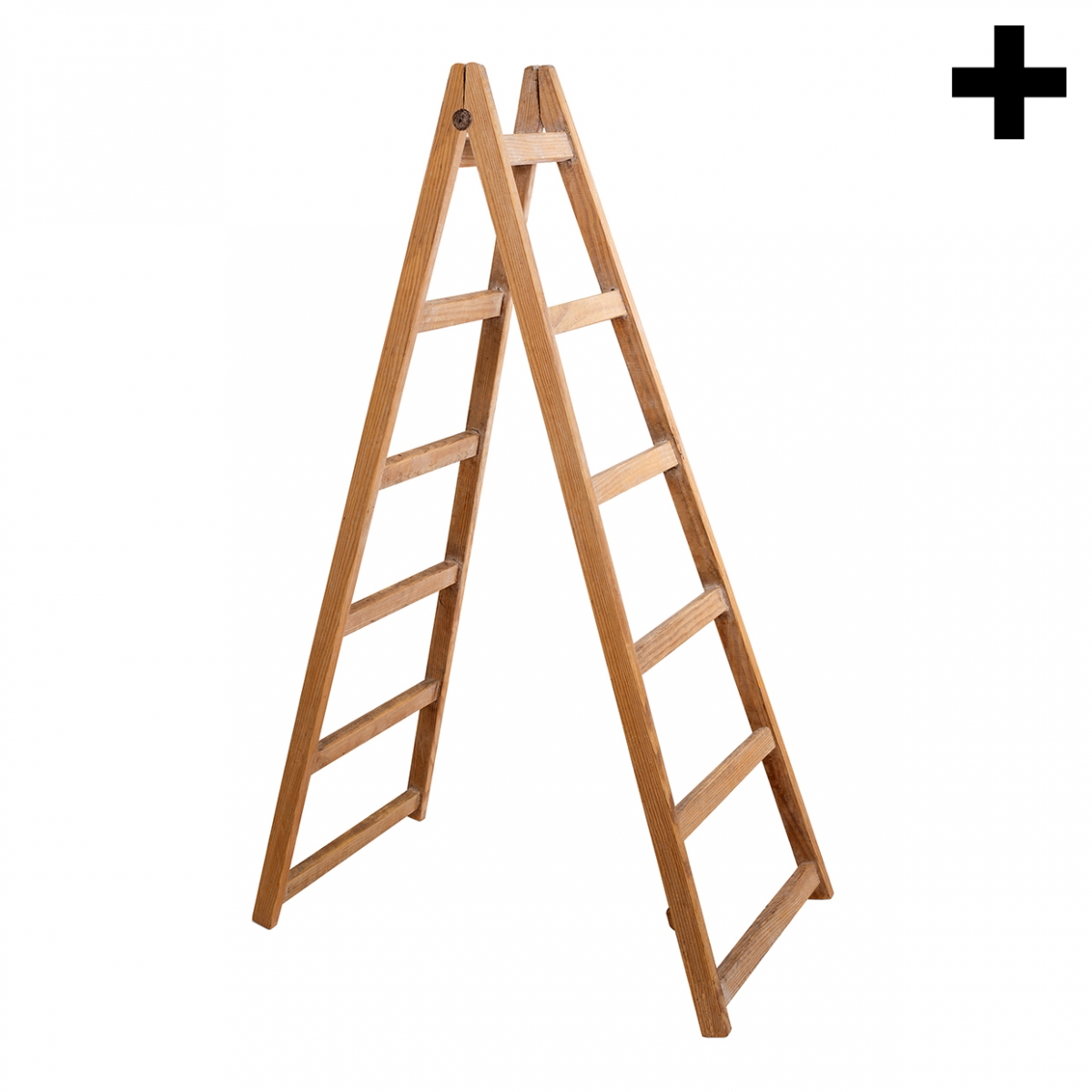 Imagen en la que se ve el plural del concepto escalera