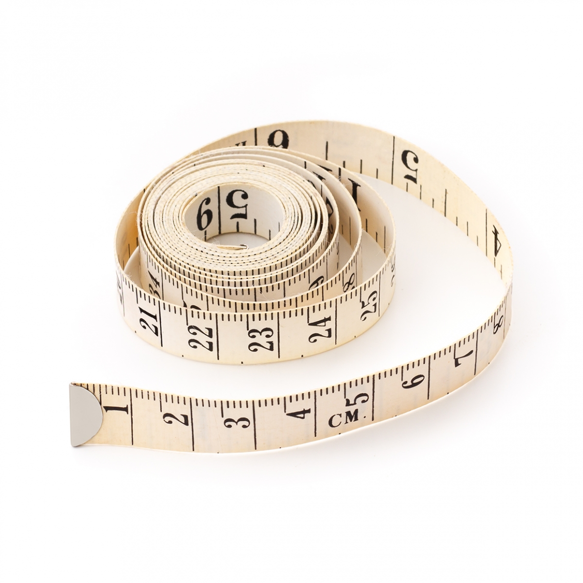 Imagen en la que se ve un metro de modista