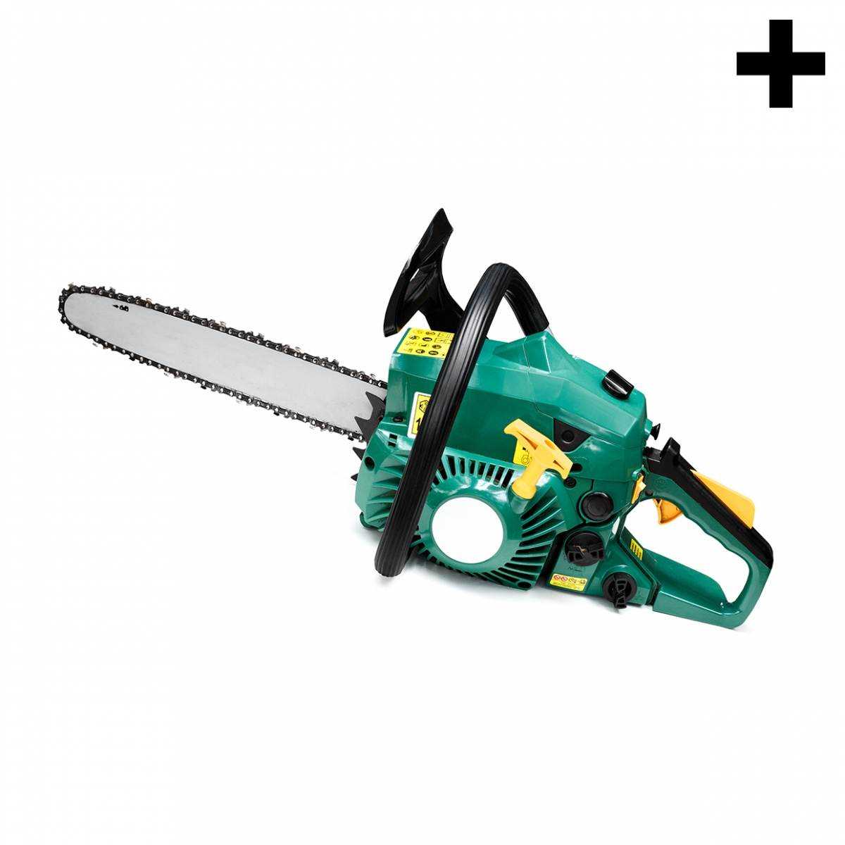 Imagen en la que se ve el plural del concepto motosierra