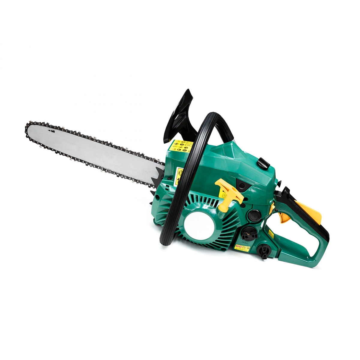 Imagen en la que se ve una motosierra