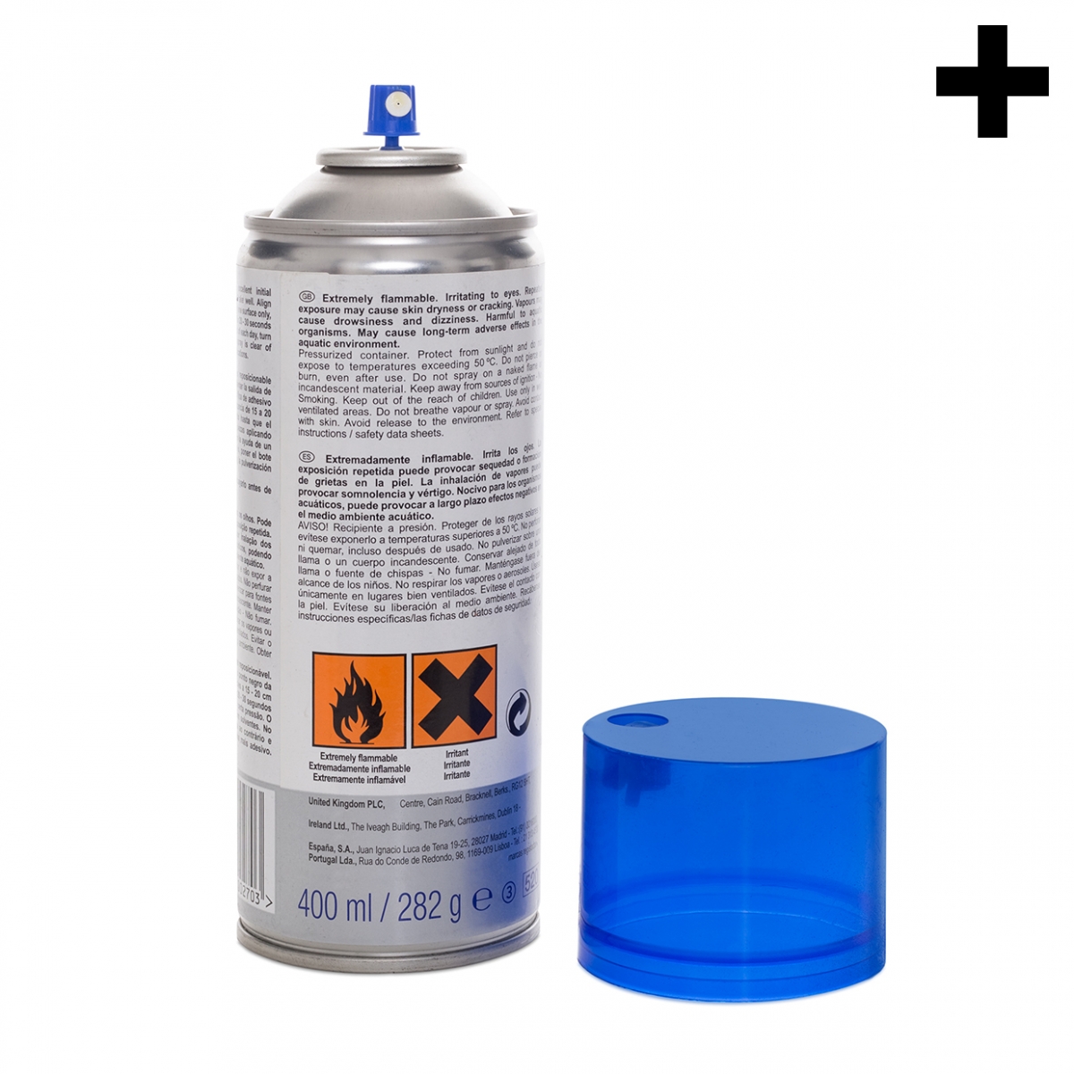 Imagen en la que se ve el plural del concepto spray