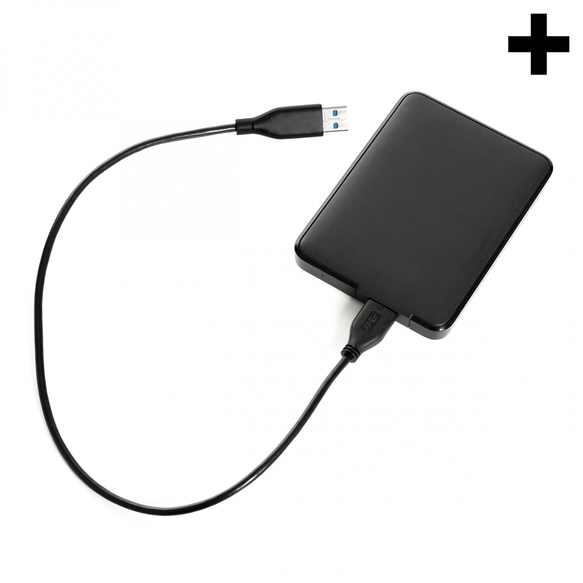 Imagen en la que se ve el plural del concepto disco duro