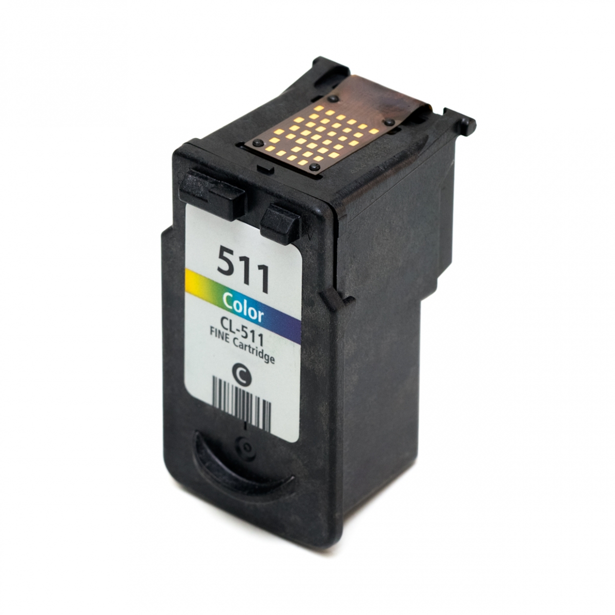 Imagen en la que se ve un cartucho de tinta de impresora