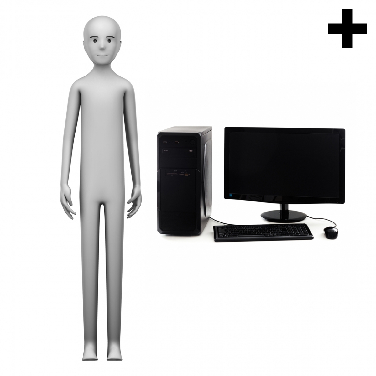 Imagen en la que se ve el plural del concepto informático