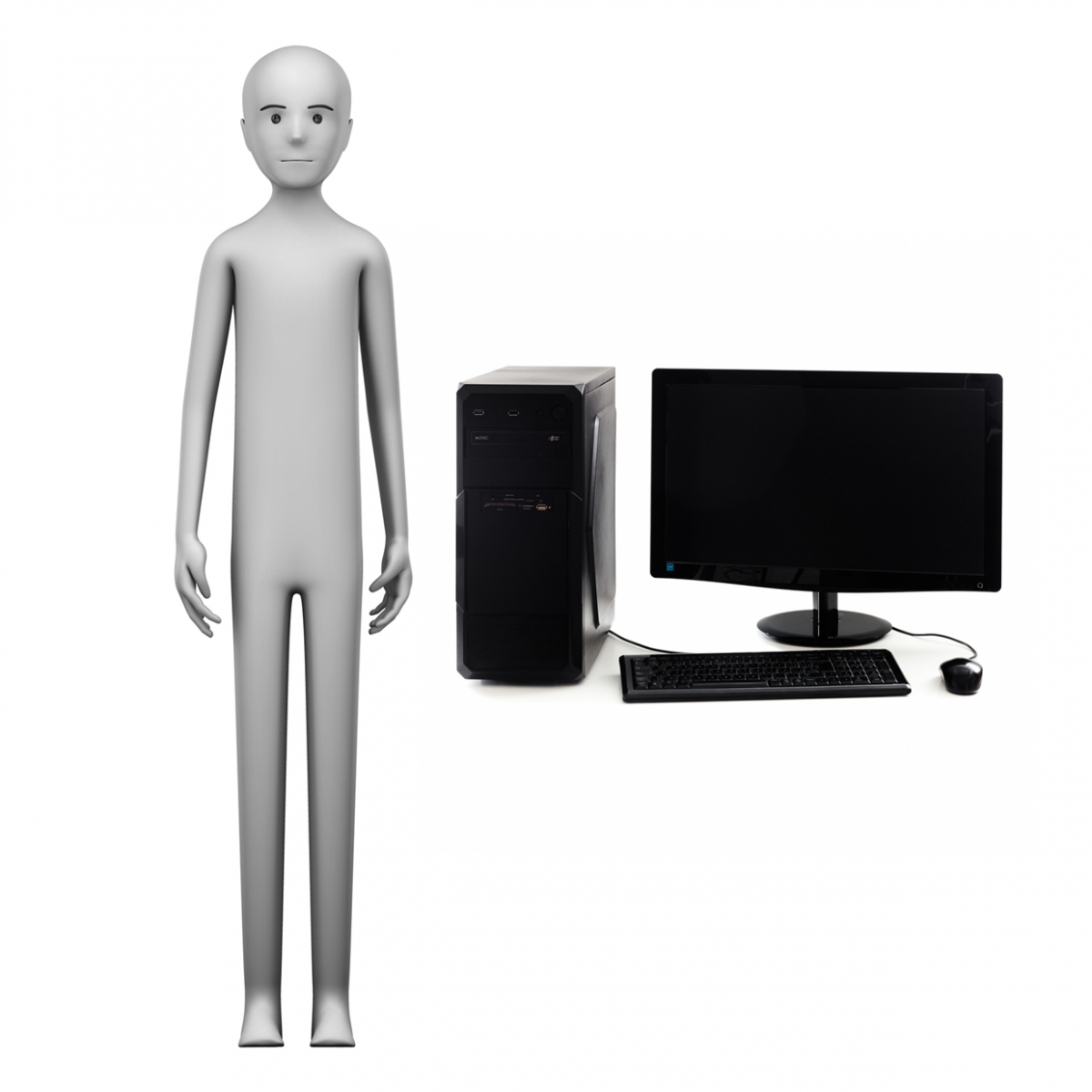 Imagen en la que se ve el concepto de profesión informático