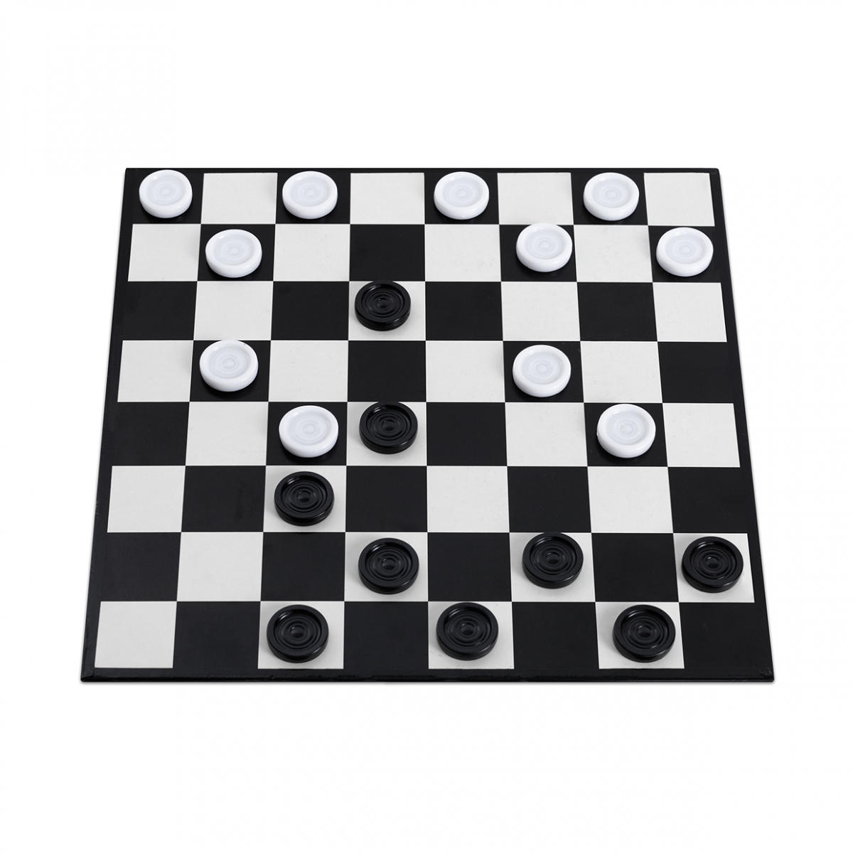 Imagen en la que sale el juego de las damas