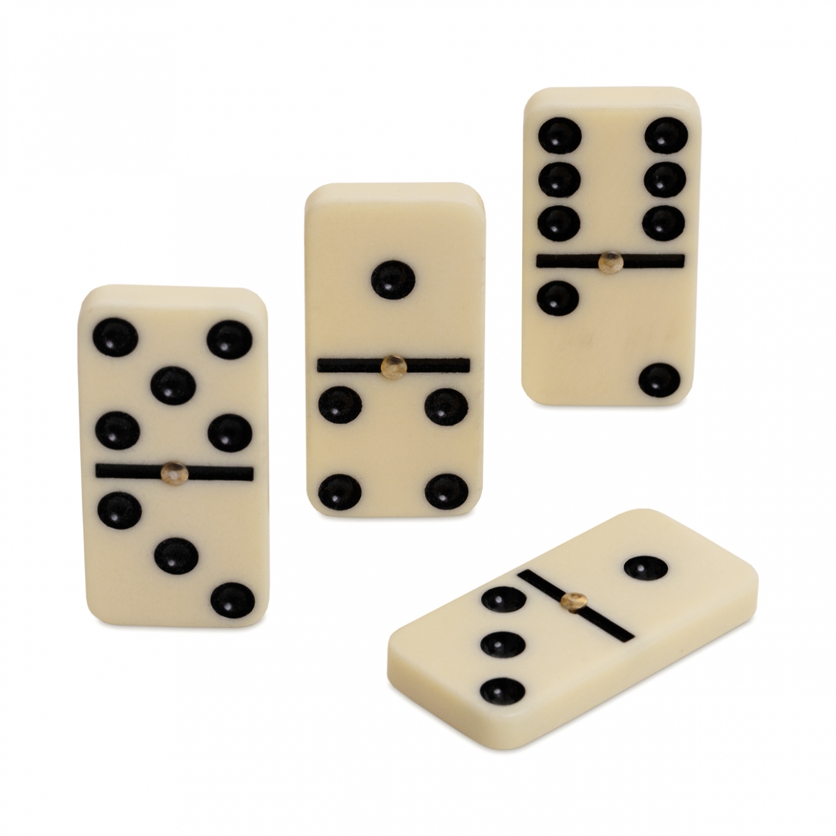 Imagen en la que se ven unas fichas de dominó