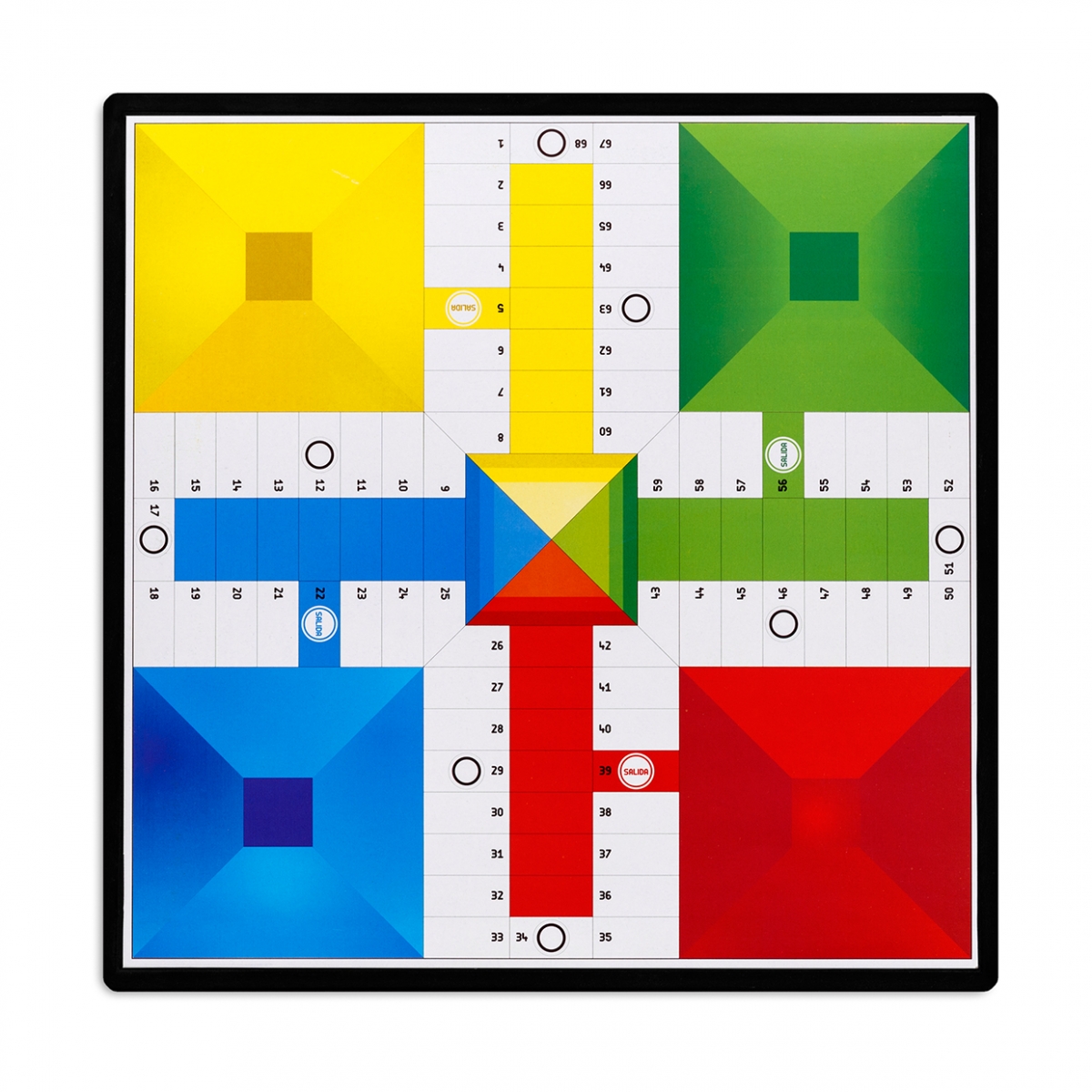 Imagen en la que sale el juego del parchís