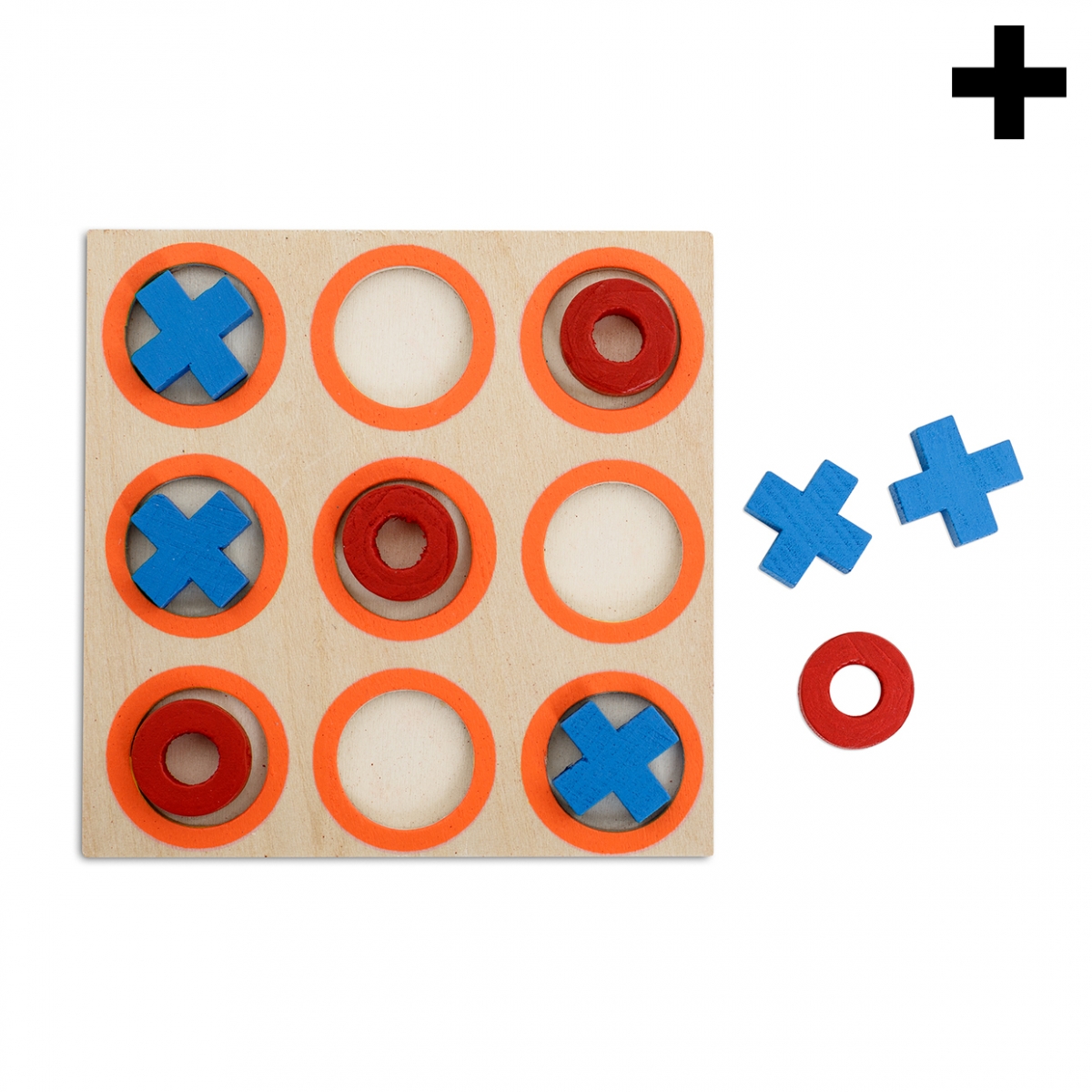 Imagen en la que se ve el plural del concepto juego del tres en raya