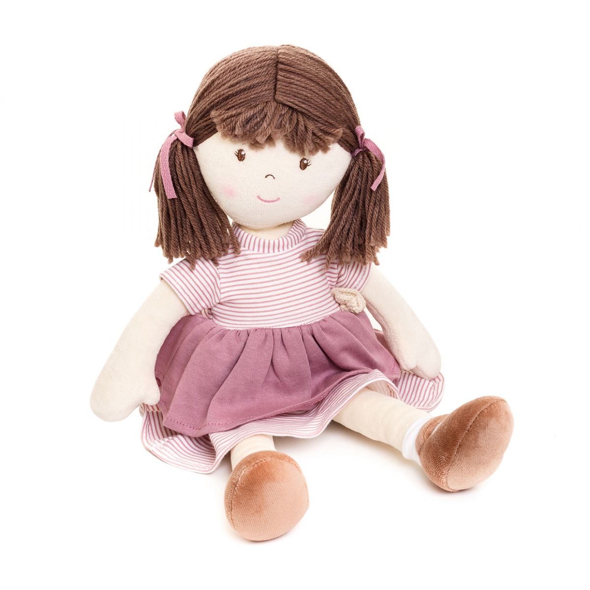 Imagen en la que se ve una muñeca de trapo