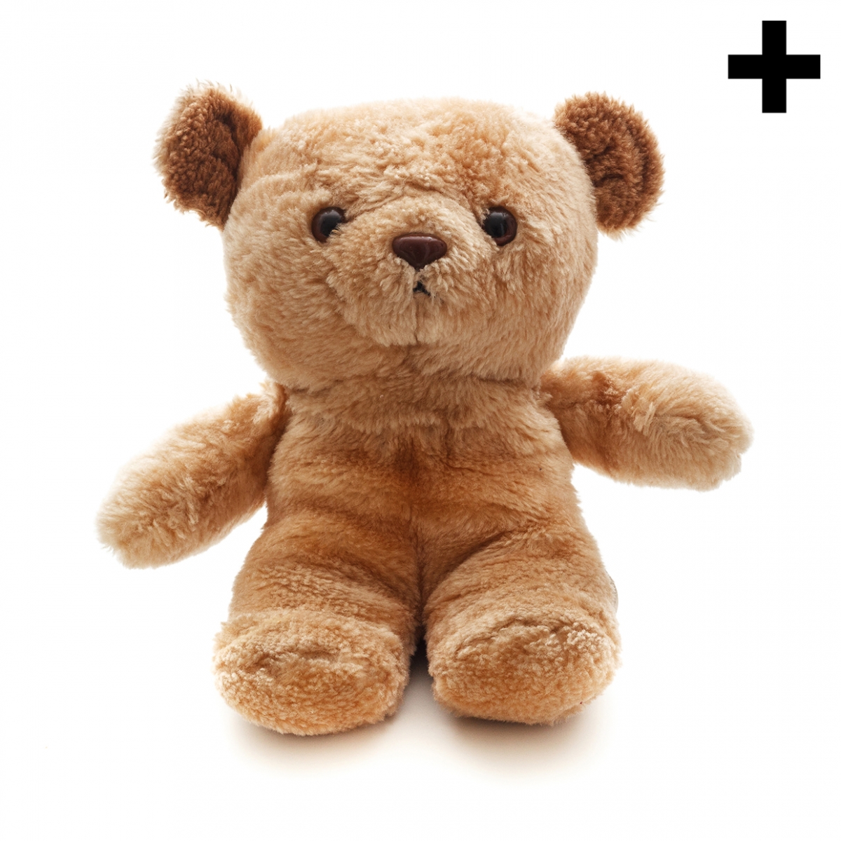 Imagen en la que se ve un osito de peluche