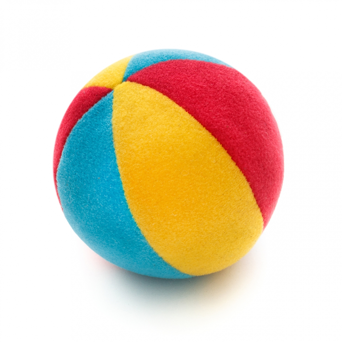 Imagen en la que se ve una pelota de espuma