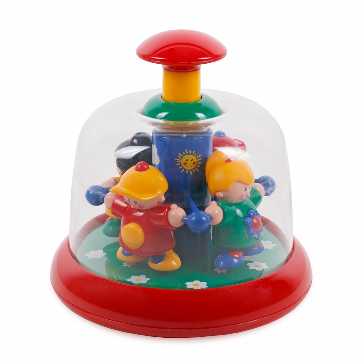 Imagen en la que se ve un juguete girador