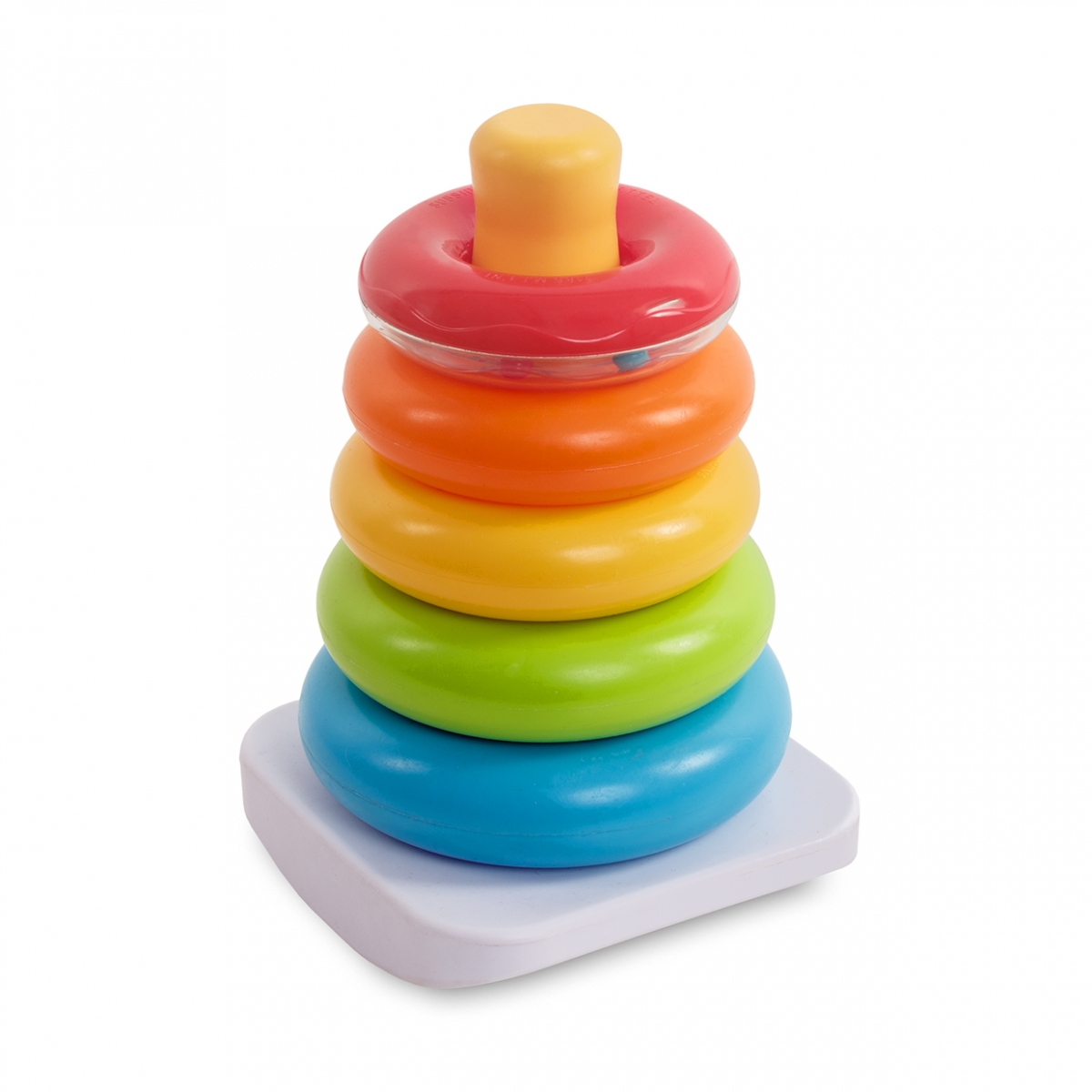 Imagen en la que se ve un juguete de ensertables