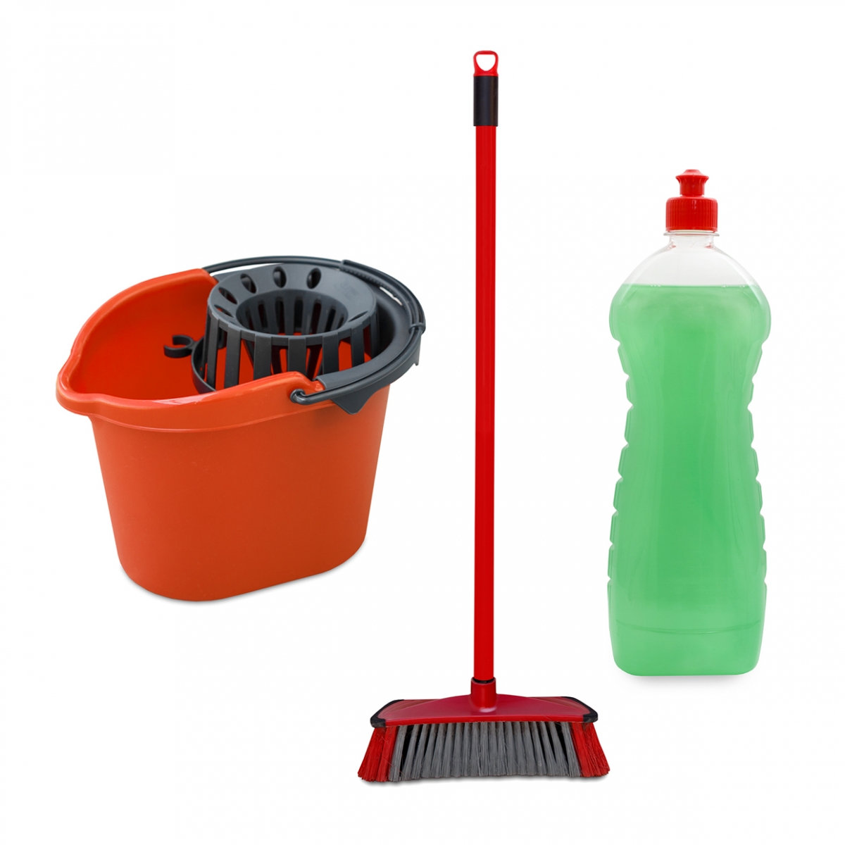 Imagen en la que aparece el concepto genérico de limpieza