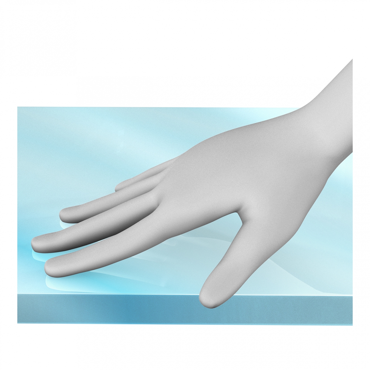 Imagen en la que se ve una textura lisa